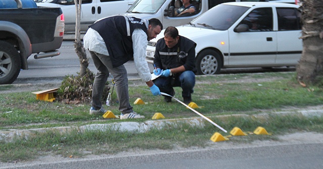 Önce konuştu, sonra mermi yağdırdı