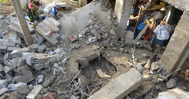 Ordu’da balkon çöktü: 1 ağır yaralı