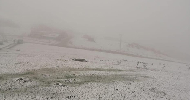 Ordu’da kar yağışı