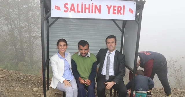 Ordu'nun ilk kadın kaymakamı yaptığı hareketle tüm Türkiye'nin yüreğini ısıttı