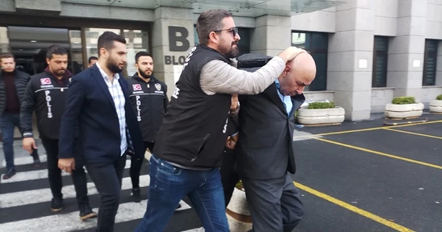 Organize suç örgütü lideri Ayvaz Korkmaz adliyeye sevk edildi