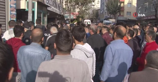 Pendik'te silahlı saldırı!