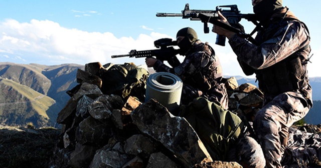 PKK&#039;ya darbe üstüne darbe! 8 terörist daha etkisiz hale getirildi