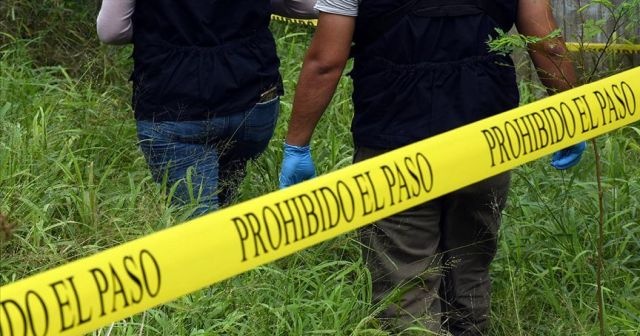 Poşetlerde 12 kişiye ait ceset parçaları bulundu