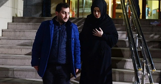 Rabia Naz'ın annesi Atika Vatan'dan DNA örneği alındı