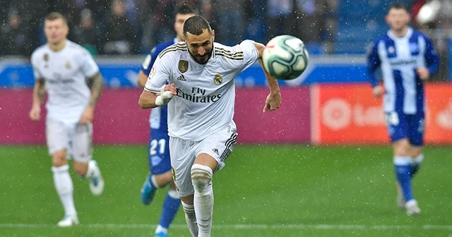 Real Madrid, Alaves deplasmanında zorlanmasına rağmen kazandı