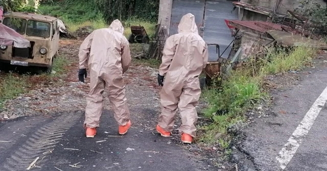 Rize'de panik! Bölge güvenlik çemberine alındı