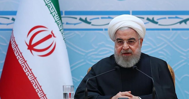 Ruhani: İran, düşmanların komplolarına teslim olmayacak