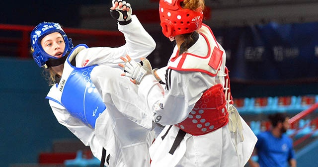 Rukiye Yıldırım taekwondoda Avrupa şampiyonu