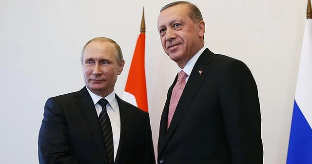 Rusya Devlet Başkanı Putin, Türkiye’ye geliyor