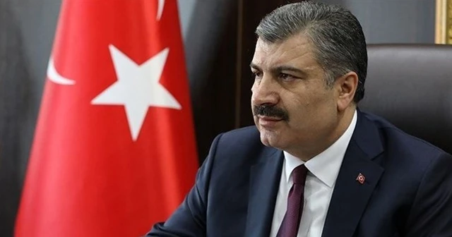 Sağlık Bakanı Koca'dan ıspanak zehirlenmeleriyle ilgili açıklama