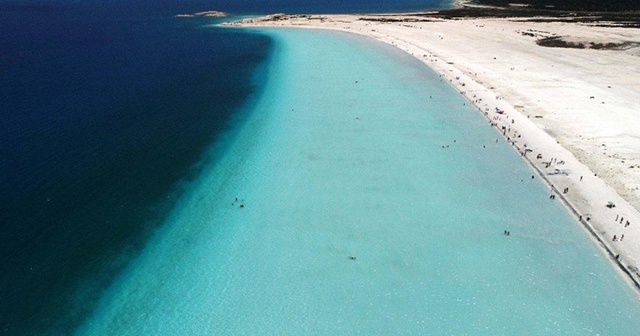 Salda Gölü’ne geniş koruma