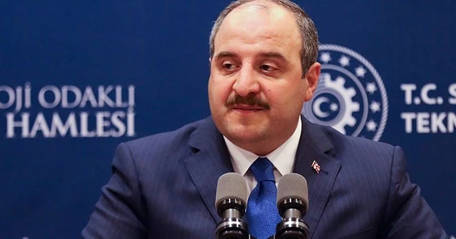 Sanayi ve Teknoloji Bakanı Varank: Topyekün kalkınmış bir Türkiye hedefimiz var