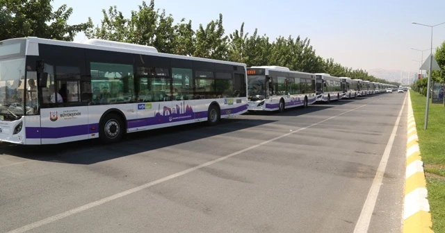 Şanlıurfa'da 24 saat ulaşım olanağı