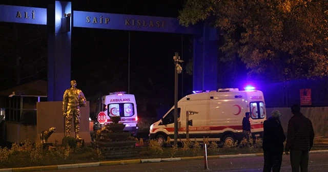 Şanlıurfa'da mühimmat deposu patladı, 17 yaralı var