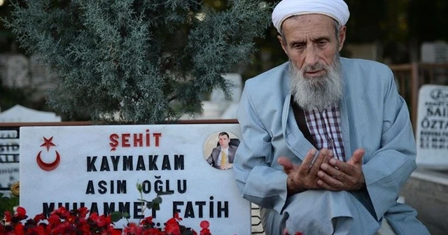 Şehit kaymakamın babası Asım Safitürk: Ateş, şehit yakınlarının kalbine düşüyor
