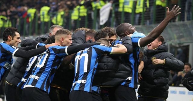 Serie A&#039;da Inter maç fazlasıyla lider