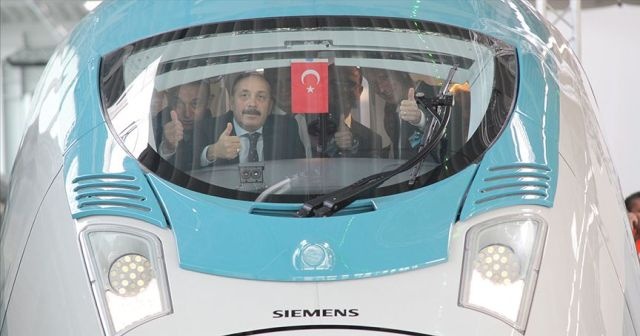 Siemens&#039;in ürettiği YHT setlerinin ilki 22 Kasım&#039;da yola çıkacak