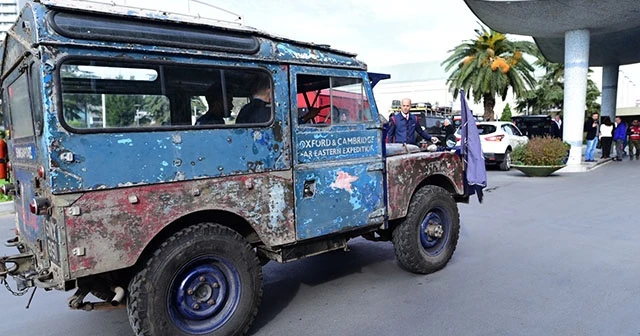 Singapur’dan Londra’ya giden 'The Last Overland' İstanbul'da