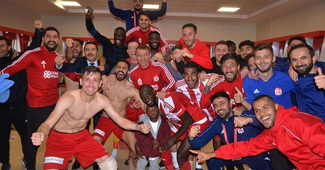 Sivasspor’dan zirve pozu