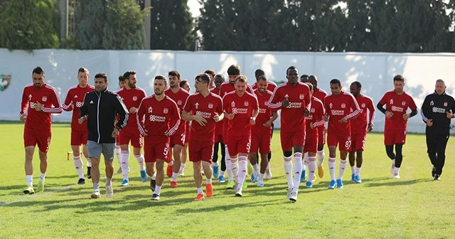 Sivasspor, Denizlispor maçına hazır