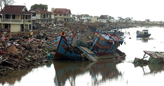 Son yüzyıl tsunamileri yaklaşık 260 bin can aldı