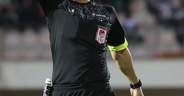 Süper Lig'de haftanın hakemleri belli oldu