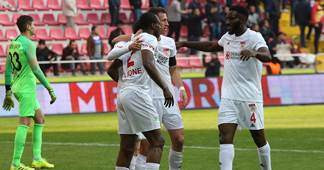 Süper Lig: Kayserispor: 1 - Sivasspor: 4 (Maç sonucu)