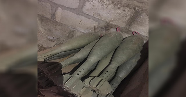 Suriye Milli Ordusu Resülayn’da mühimmat buldu
