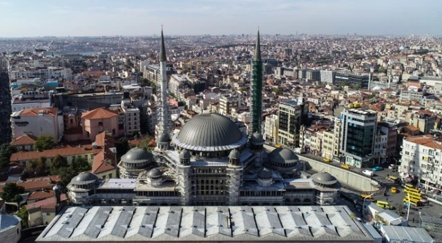 Taksim Camii 2020'de açılacak
