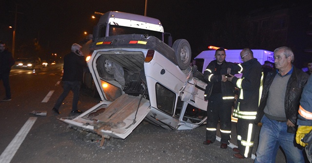 Tavşanlı’da trafik kazası: 6 yaralı