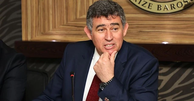 TBB Başkanı Feyzioğlu: Türkiye Cumhuriyeti'nin büyük devlet olmasına alışalım