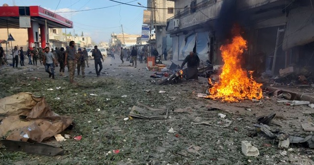 Tel Abyad’da bombalı saldırı!