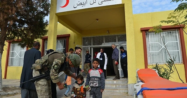 Tel Abyad Hastanesi onarıldı