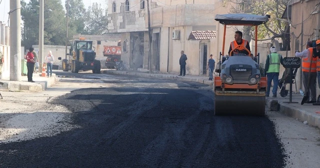 Tel Abyad şehircilik hizmetlerine kavuşuyor