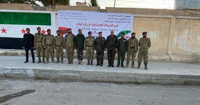 Tel Abyad ve Resülayn'da hayat normale dönüyor