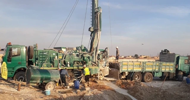 Tel Abyad ve Resülayn’da su sorunu çözülüyor