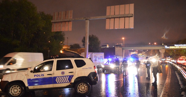 TEM’de trafik kazası: 1 yaralı