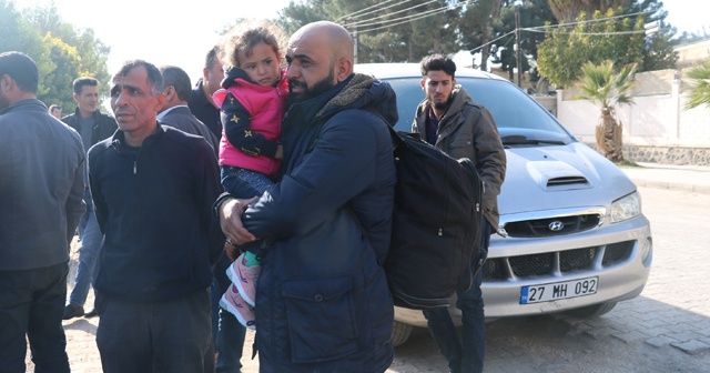 Terör zulmünden Türkiye&#039;ye sığınan Suriyeliler kesin dönüş yapıyor