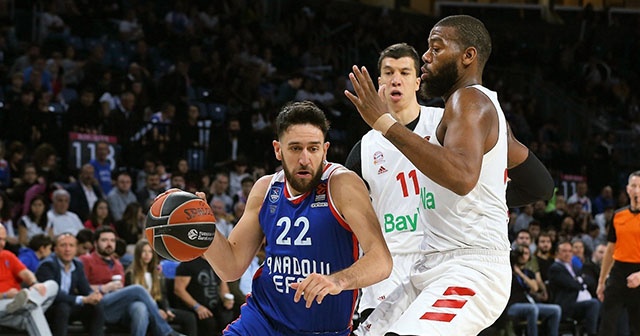 THY Euroleague&#039;de yeni lider Anadolu Efes