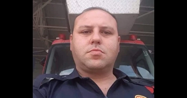 TIR'ın çarptığı itfaiyeci öldü