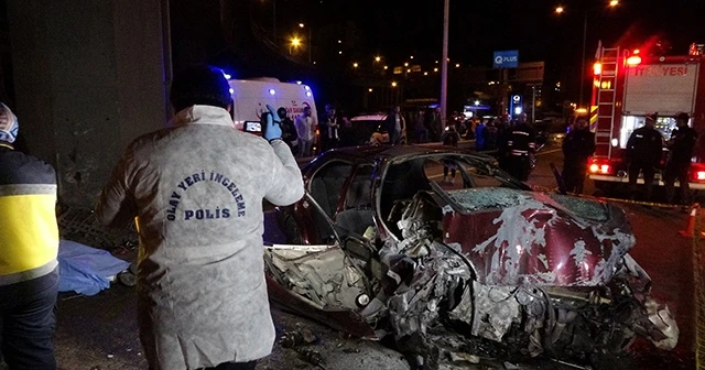 Trabzon'da feci kaza, ölü ve yaralılar var