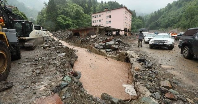 Trabzon&#039;un &#039;heyelan duyarlılık haritası&#039; hazırlandı