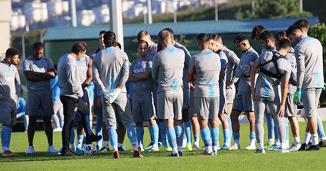 Trabzonspor, Krasnodar maçı hazırlıklarına başladı