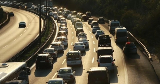 Trafiğe kayıtlı otomobillerde liderlik ilk kez dizel araçlarda