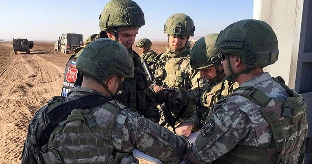 Türk-Rus on ikinci ortak kara devriyesi tamamlandı