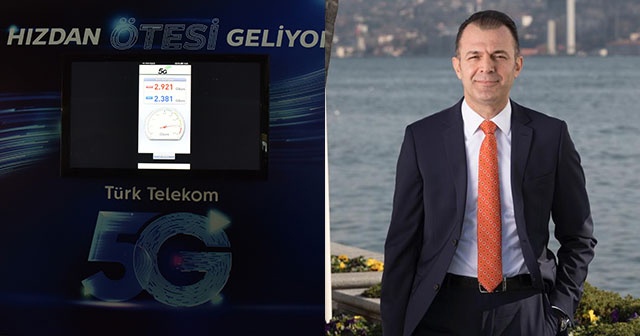 Türk Telekom&#039;dan 5G rekoru açıklaması