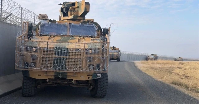 Türk ve Rus onbirinci ortak kara devriyesi tamamlandı