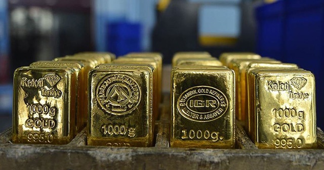 Türkiye altın rezervlerini artırmada dünya birincisi