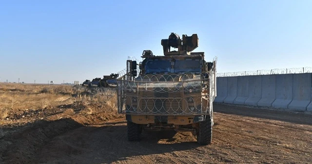 Türkiye ile Rusya'nın 9. ortak kara devriyesi tamamlandı